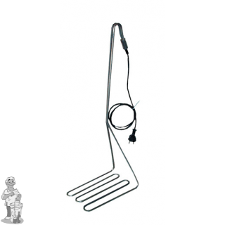  Verwarmingselement van roestvrij staal voor speidel sapvat 110 liter