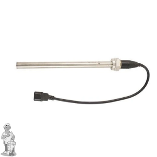 Verwarmingselement roestvrijstaal 2200 Watt (220-240V)