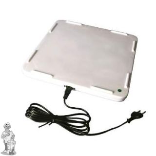 Verwarmingsplaatje 25 Watt  vierkant 31 x 31 cm