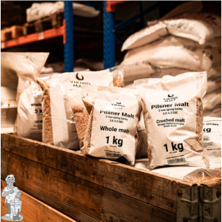 Viking Tarwe 5 kg Geschroot mout