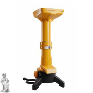 Vinoferm Elektrische Fruitmolen 2 kW - 1000 kg/u