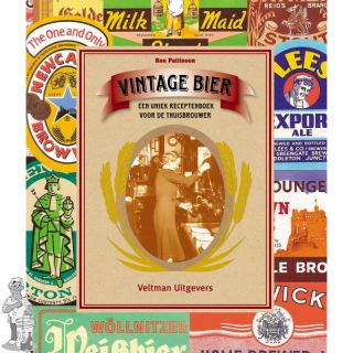 Vintage bier - een uniek receptenboek voor de thuisbrouwer