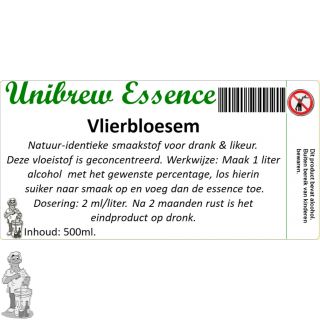 Unibrew essence Vlierbloesem 500 ml