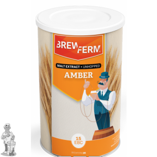 Brewferm Moutextract Vloeibaar Medium / Amber 1,5 kg