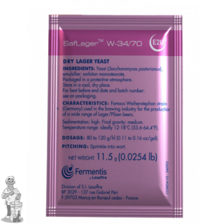 Fermentis Saflager® W-34/70 11,5 gram