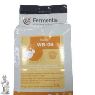 Fermentis biergist gedroogd SafAle WB-06 500 g