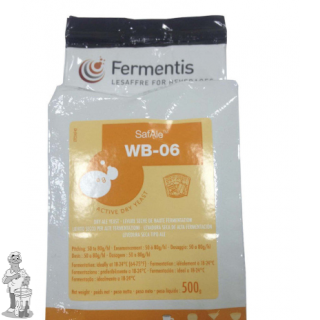Fermentis biergist gedroogd SafAle WB-06 500 gram