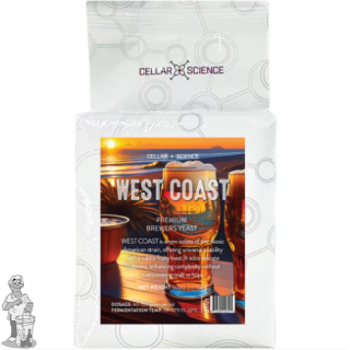 CellarScience West Coast Ale 500 gram