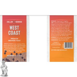 CellarScience West Coast Ale 15 gram