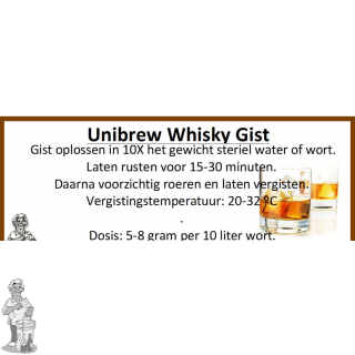 Unibrew Whisky Gist 40 gram
