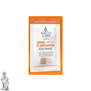 White labs WLP001 California Ale Korrelgist 11 Gram.