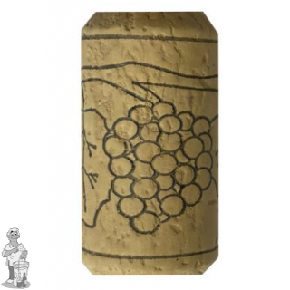 kwaliteitskurk wijn kurken col B 45 x 24 500 stuks
