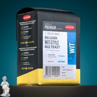  Lallemand  LalBrew® Premium biergist gedroogd Wit - 500 g