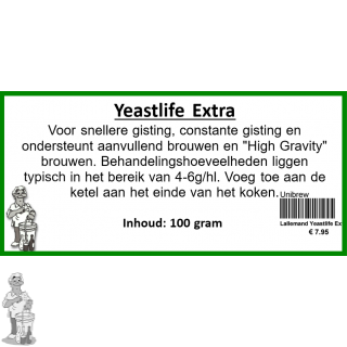 Lallemand Yeastlife Extra 100 gram
