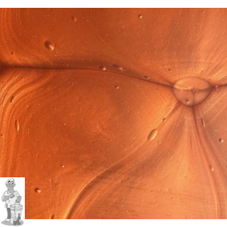 Zegellak / wax koper blinkend 550 gram 