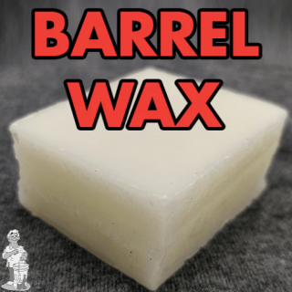 Zegelwax voor eikenhouten vat
