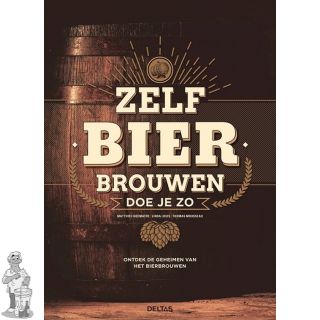 Zelf bier brouwen doe je zo 