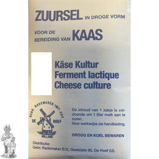 Kaas ferment / zuursel per stuk