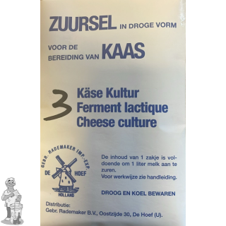 Kaas ferment / zuursel per 3 stuks