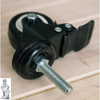 Ss Brewtech™ Zwenkwielen voor Unitank 27 l (7 gal) °C 3 st.