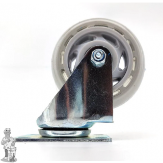 Zwenkwiel Heavy Duty 100mm Niet-vergrendelbaar