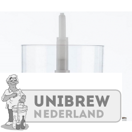 KADAX Glazen flessen, 1 l, 3 stuks, sapflessen met schroefdop, diameter 53 mm, lege flessen om in te koken en te vullen, inmaakflessen voor sap, fles met brede hals (zwart