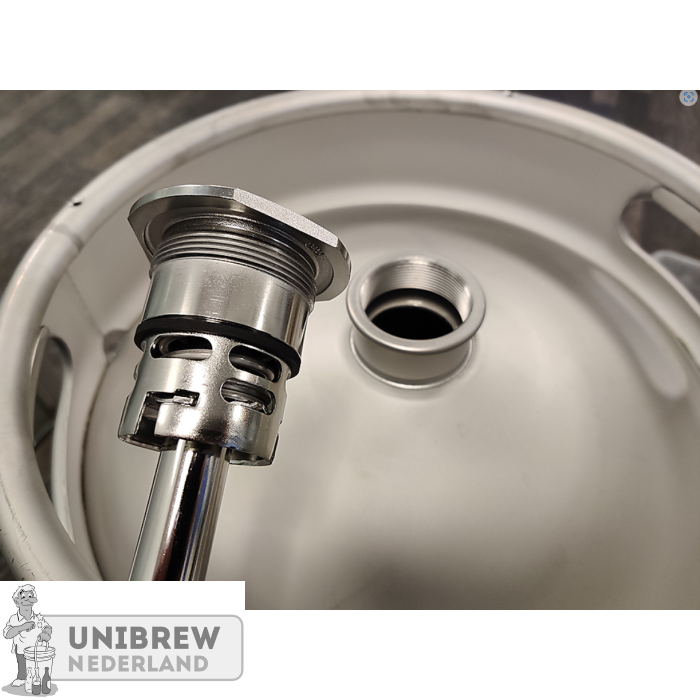 PERA Verstelbare Bier Kraan Bier Schacht Chroom Tap met Ball Lock Ontkoppel Vloeistof voor Homebrewing Cornelius Keg