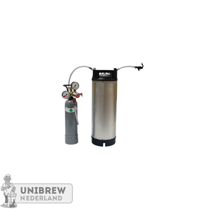 Drukregelaar 1-lijns CO2 voor Biertap 3bar | ik-tap.nl Drukregelaar 1-lijns CO2 voor Biertap 3bar | ik-tap.nl