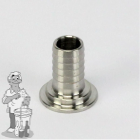 10 mm rechte Slangtuit voor 5/8 zeskantmoer