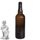 Bierfles Biere belge 75 cl 26 mm doos 12 stuks
