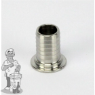 8 mm rechte Slangtuit voor 5/8 zeskantmoer