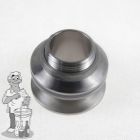 2 inch Tri Clover Bulkhead