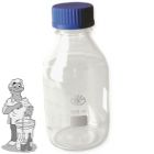 Gistfles glas steriliseerbaar 500 ml