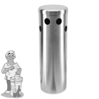 Tap Zuil / tap Toren Only voor 4 Kranen geborsteld 