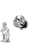 Tri clamp 1.5 inch naar 1"  DN 25 (DIN 32676)