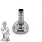 8 mm rechte Slangtuit voor 5/8 zeskantmoer