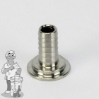 8 mm rechte Slangtuit voor 5/8 zeskantmoer