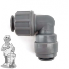 Duotight - 8mm (5/16) Schroefsluiting x 8mm (5/16) Elleboog