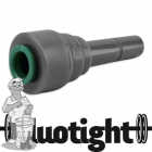 Duotight verloopstuk 8mm mannelijk naar 6.35mm vrouwelijk
