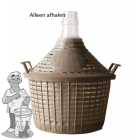 Mandfles 25 Liter  met smalle opening.  * Dit artikel is alleen verkrijgbaar in onze winkel.