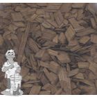Eiken chips Amerikaans medium 250 Gram