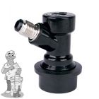 Ball lock Koppeling bier voor Soda Keg