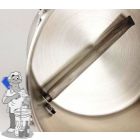 Bazooka Hopfilter RVS 30 cm
