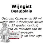 Wijngistsachet Beaujolais 5 gram