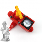 BlowTie 2 met geïntegreerde meter 0-15 psi - duotight