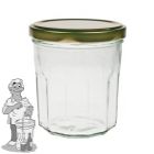 Jampot bon maman 324 ml tray24 Stuks incl twist off deksel 82mm. 