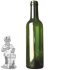 Bordeauxfles groen 0,38 ltr / per 12 stuks