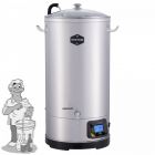 Brew Monk™ Wifi Brouwsysteem B70 Aktie Plus Gratis Wortkoeler RVS, Wort Spreader en een Monofilament filter zak 100 micron