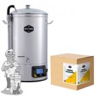 Brew Monk™ Wifi Brouwsysteem B40 met Monk moutpakket geschroot Tripel