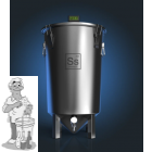 Ss Brewtech™ Brew Bucket 2.0 27 l (7 gal)